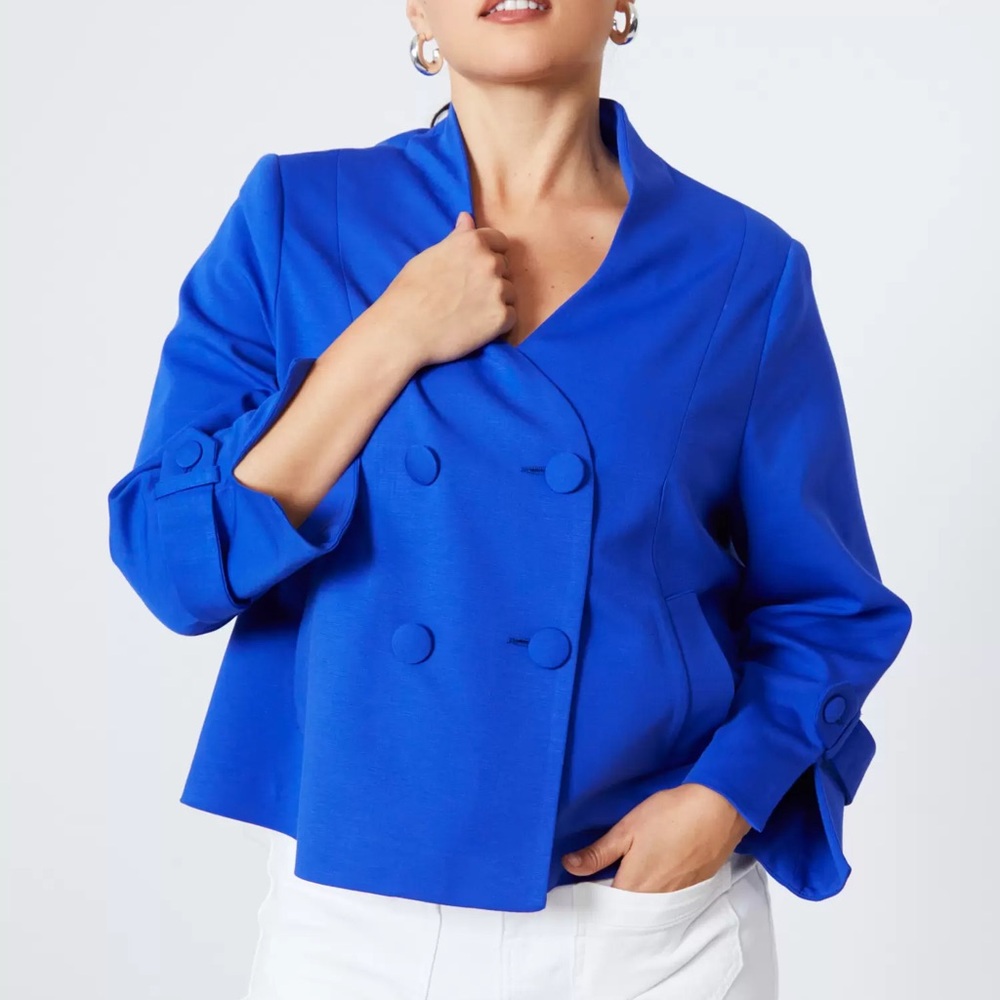Jean Marc Philippe Paris- Royal Blue Blazer